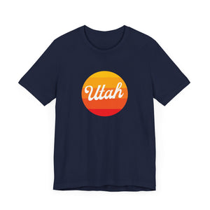 Utah Sun Unisex Jersey Short Sleeve Tee