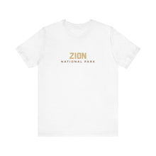 Load image into Gallery viewer, Zion National Park Unisex Jersey Short Sleeve Tee
