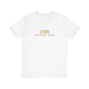 Zion National Park Unisex Jersey Short Sleeve Tee