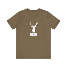 Load image into Gallery viewer, Deer Unisex Jersey Short Sleeve Tee
