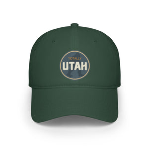 Totally Utah Bigfoot Low Profile Baseball Cap