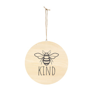 Bee Kind Wood Signs