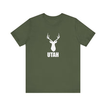 Load image into Gallery viewer, Deer Unisex Jersey Short Sleeve Tee
