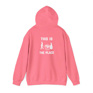 This Is The Place Unisex Heavy Blend™ Hooded Sweatshirt