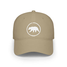 Load image into Gallery viewer, Bear Low Profile Baseball Cap
