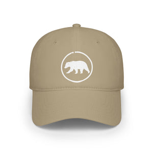 Bear Low Profile Baseball Cap