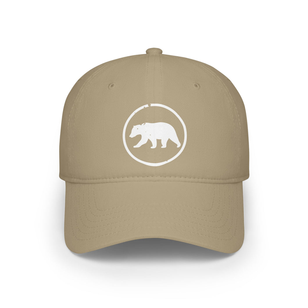 Bear Low Profile Baseball Cap