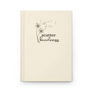 Scatter Kindness Hardcover Journal Matte