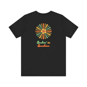 Soakin' in Sunshine Unisex Jersey Short Sleeve Tee