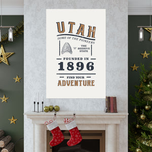 Utah Find Your Adventure Matte Vertical Posters