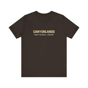 Canyonlands National Park Unisex Jersey Short Sleeve Tee