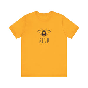 Bee Kind Unisex Jersey Short Sleeve Tee