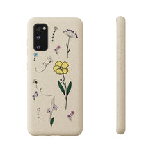 Load image into Gallery viewer, Flowers And Bees Biodegradable Cases
