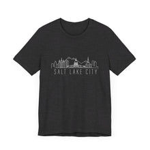 Load image into Gallery viewer, Salt Lake City Unisex Jersey Short Sleeve Tee
