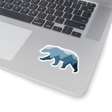 Load image into Gallery viewer, Mountain Bear Kiss-Cut Stickers
