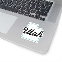 Load image into Gallery viewer, Utah Kiss-Cut Stickers
