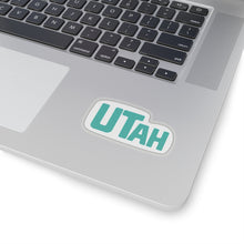 Load image into Gallery viewer, Utah Kiss-Cut Stickers
