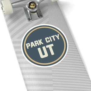 Park City Kiss-Cut Stickers