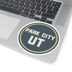 Park City Kiss-Cut Stickers