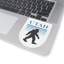 Load image into Gallery viewer, Utah Bigfoot Kiss-Cut Stickers
