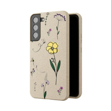 Load image into Gallery viewer, Flowers And Bees Biodegradable Cases
