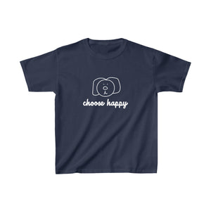 Choose Happy Kids Heavy Cotton™ Tee