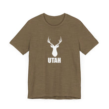 Load image into Gallery viewer, Deer Unisex Jersey Short Sleeve Tee

