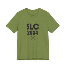 Load image into Gallery viewer, Salt Lake City 2034 Unisex Jersey Short Sleeve Tee
