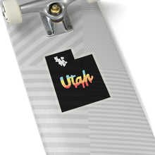 Load image into Gallery viewer, Utah Drip Kiss-Cut Stickers
