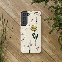 Load image into Gallery viewer, Flowers And Bees Biodegradable Cases
