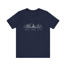 Load image into Gallery viewer, Salt Lake City Unisex Jersey Short Sleeve Tee
