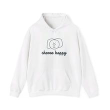 Load image into Gallery viewer, Choose Happy Unisex Heavy Blend™ Hooded Sweatshirt
