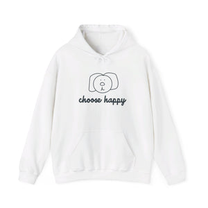 Choose Happy Unisex Heavy Blend™ Hooded Sweatshirt