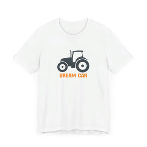 Tractor Unisex Jersey Short Sleeve Tee