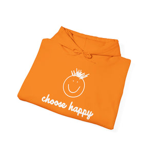 Choose Happy Unisex Heavy Blend™ Hooded Sweatshirt