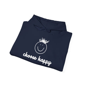 Choose Happy Unisex Heavy Blend™ Hooded Sweatshirt