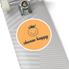 Load image into Gallery viewer, Choose Happy Kiss-Cut Stickers
