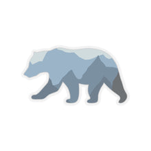 Load image into Gallery viewer, Mountain Bear Kiss-Cut Stickers
