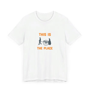 This Is The Place Unisex Jersey Short Sleeve Tee