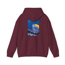 Load image into Gallery viewer, Mount Timpanogos Unisex Heavy Blend™ Hooded Sweatshirt
