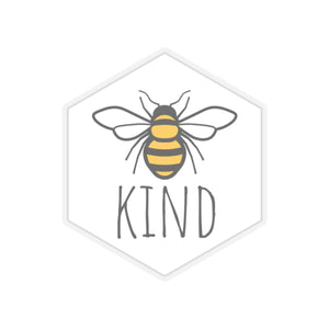 Bee Kind Kiss-Cut Stickers