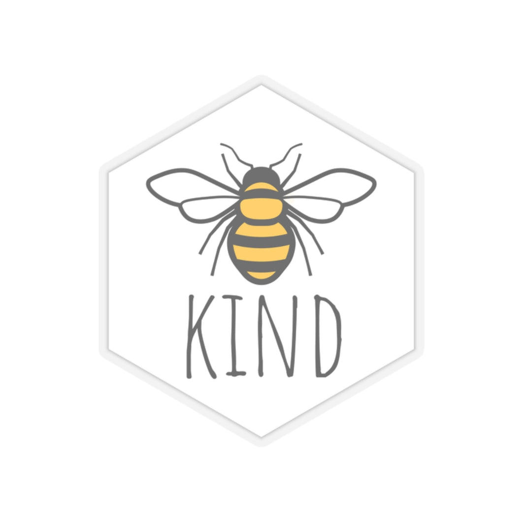 Bee Kind Kiss-Cut Stickers