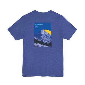 Mount Timpanogos Unisex Jersey Short Sleeve Tee