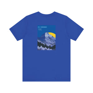 Mount Timpanogos Unisex Jersey Short Sleeve Tee