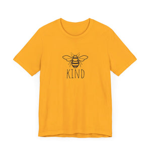 Bee Kind Unisex Jersey Short Sleeve Tee