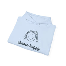 Load image into Gallery viewer, Choose Happy Unisex Heavy Blend™ Hooded Sweatshirt
