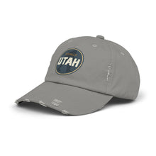 Load image into Gallery viewer, Totally Utah Bigfoot Unisex Distressed Cap
