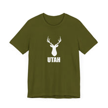 Load image into Gallery viewer, Deer Unisex Jersey Short Sleeve Tee
