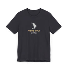 Load image into Gallery viewer, Provo River Unisex Jersey Short Sleeve Tee
