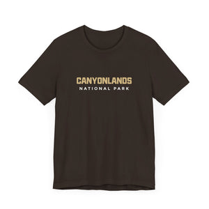 Canyonlands National Park Unisex Jersey Short Sleeve Tee